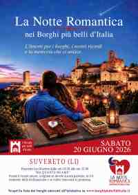 La Notte Romantica nei borghi pi� belli d\'Italia