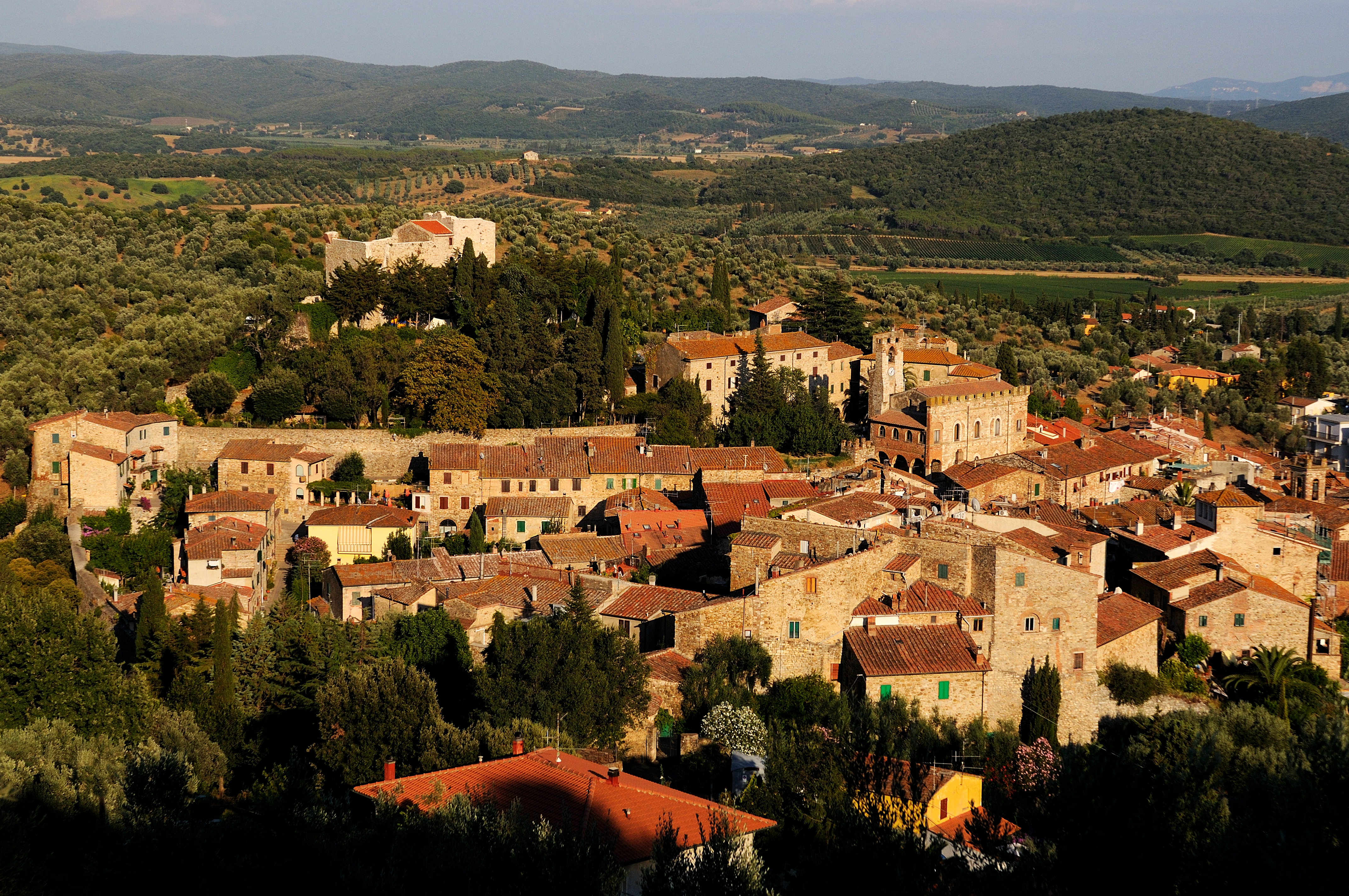 Suvereto - Panoramica Centro Storico