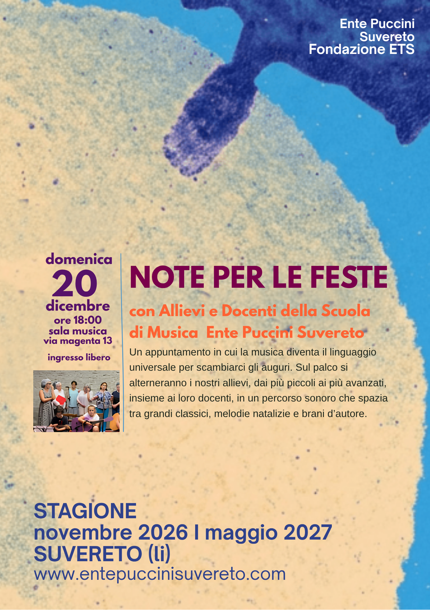 Note per le feste